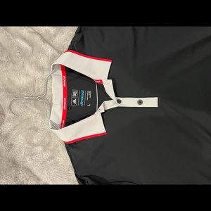 Mens adidas golf polo